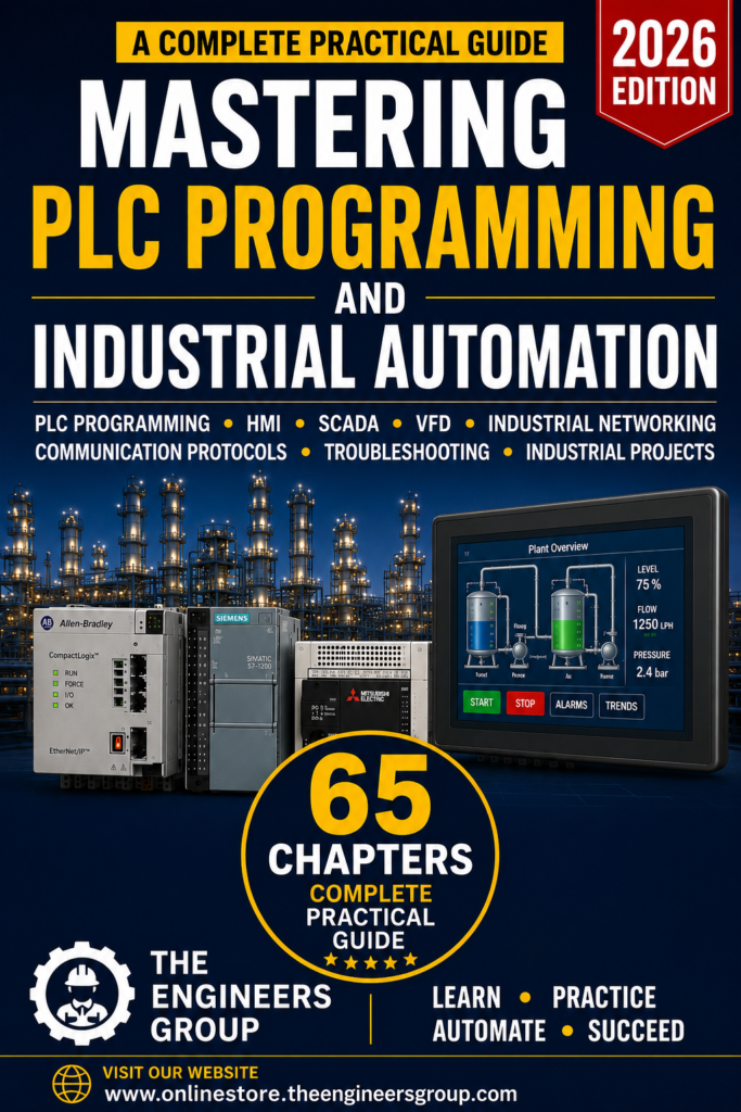 Mastering PLCs  Programming : A Comprehensive Guide to Industrial Automation Ebook .(2026 Edition)