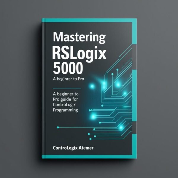 "Mastering RSLogix 5000 Ebook : A Beginner to Pro Guide for ControlLogix Programming"