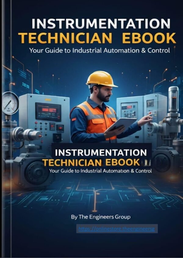 📘 Instrumentation Technician – The Complete Practical E-book (English Edition 2025)