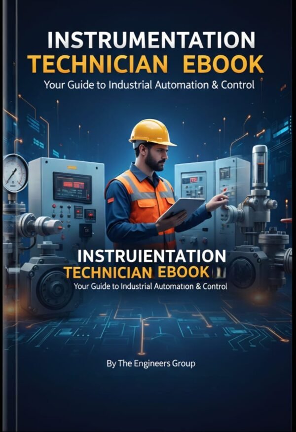 📘 Instrumentation Technician – The Complete Practical E-book (English Edition 2025)
