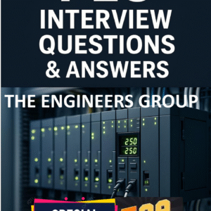 PLC Interview Mastery: Top 200 Questions with Detailed Answers