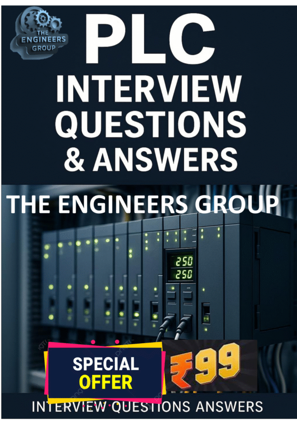 PLC Interview Mastery: Top 200 Questions with Detailed Answers