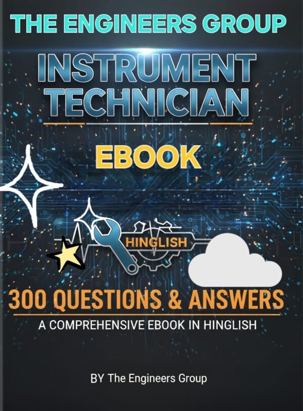 “300 Must-Know Instrumentation Interview Questions & Answer ”(Hinglish Editon)