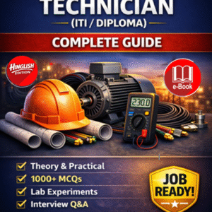 Electrical Technician Complete Guide E-book ( Hinglish Edition 2026 )